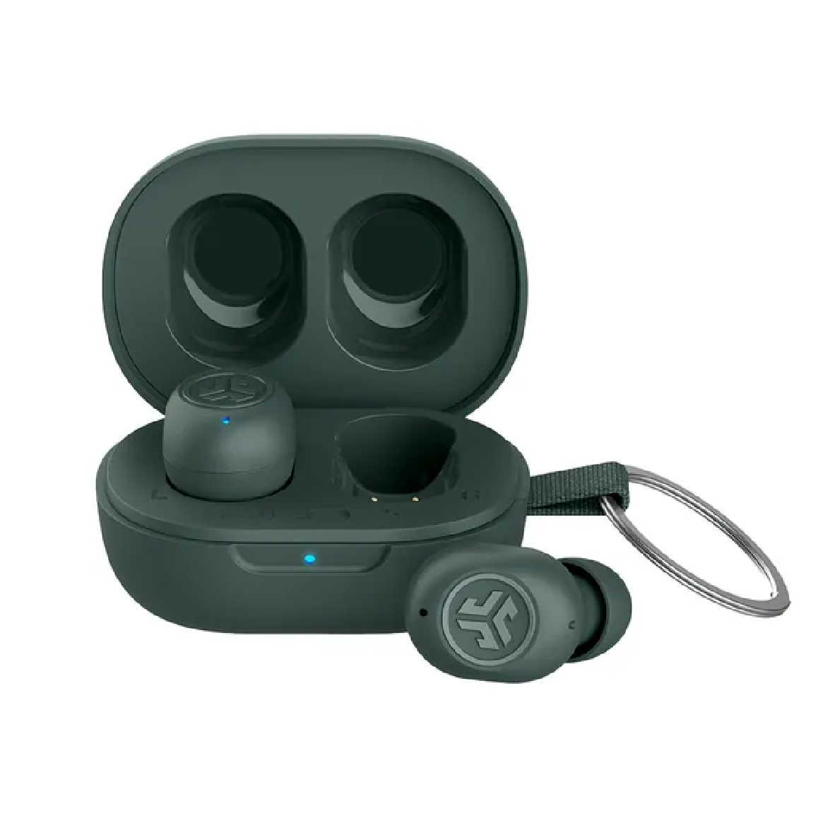 【福利機B組】JLab JBuds Mini 鼠尾草灰 通透模式 通話降噪 IP55防水 真無線藍牙耳機  | 金曲音響