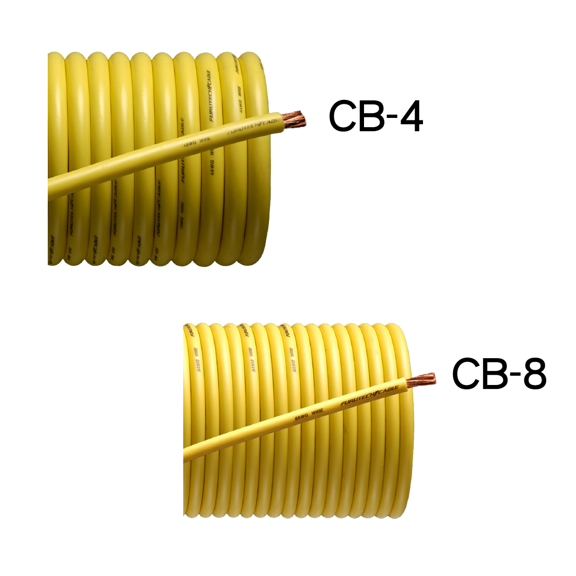 FURUTECH 古河 CB-4 CB-8 OFC導體 卷裝 電源線 | 金曲音響