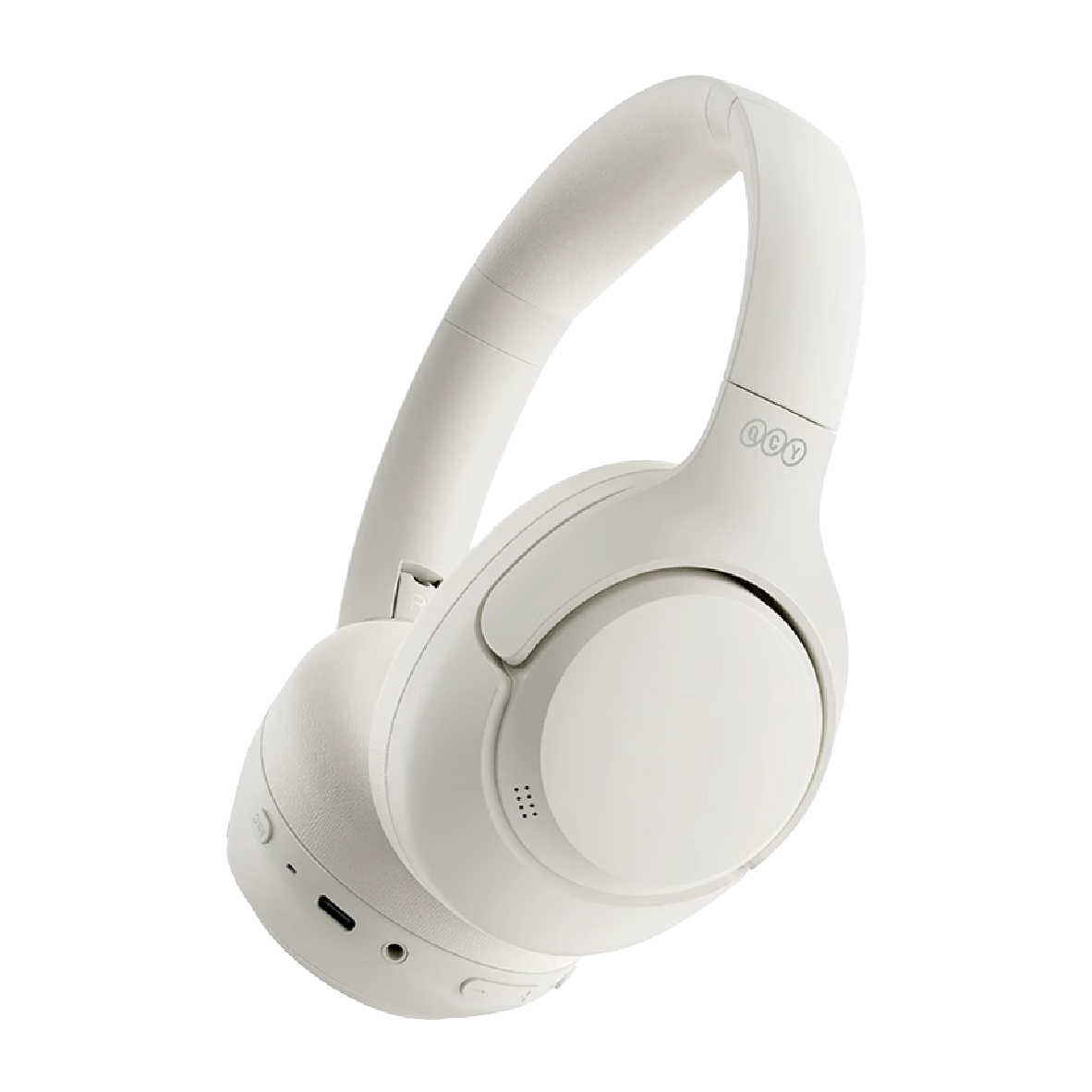 QCY H3 黎明白 有線連接 60HR續航 通透模式 多點連線 降噪 藍牙 耳罩式 耳機 | 金曲音響