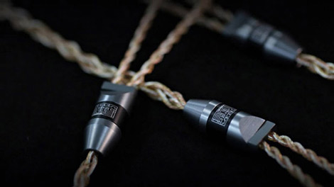 Han Sound 漢聲 Kimera 3.5mm 碳纖維 4蕊 耳機 升級線 | 金曲音響