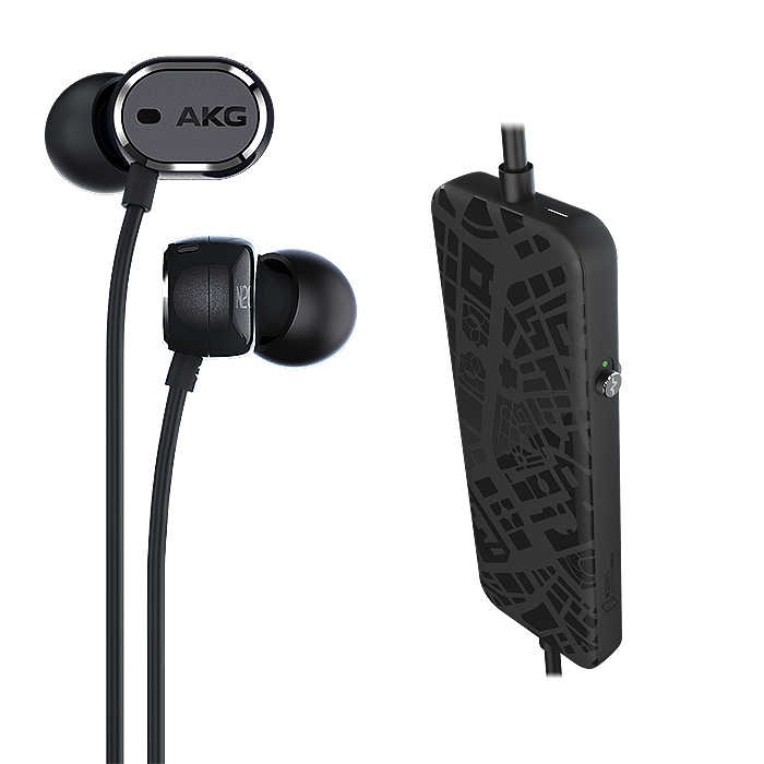AKG N20NC 耳道式耳機 支援智慧型手機 抗噪｜金曲音響
