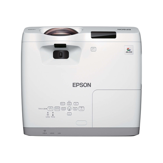 EPSON 愛普生 EB-535W 3400流明 WXGA 無線投影 LCD 投影機 | 金曲音響