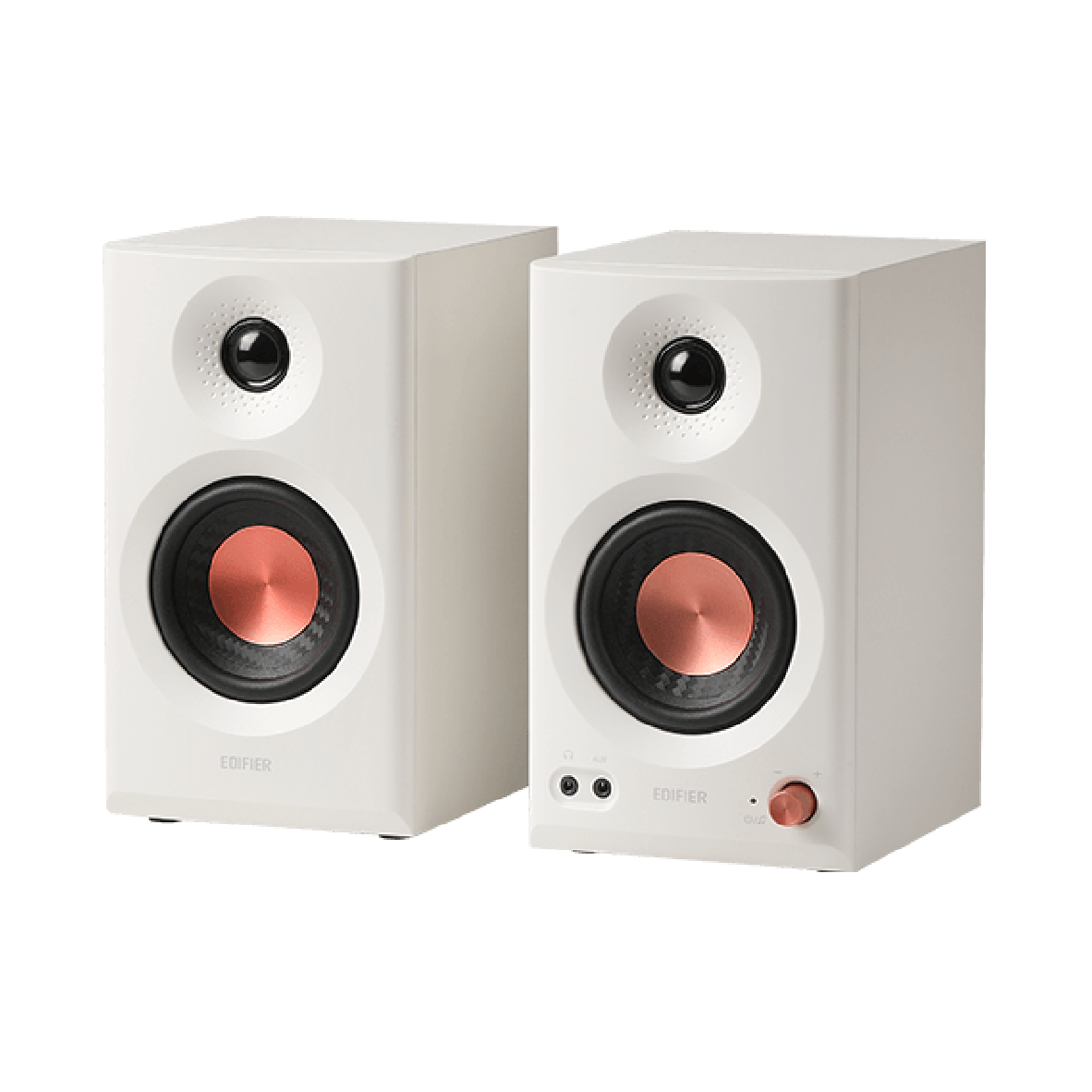 EDIFIER 漫步者 MR3 白色 專業監聽 雙聲道 重低音 流線設計 藍牙喇叭 | 金曲音響