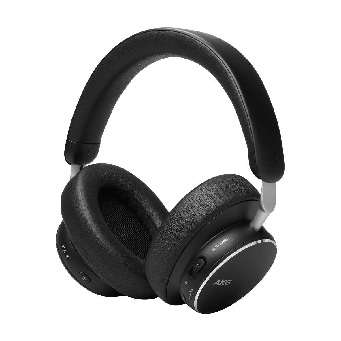 AKG N9 黑色 智慧對話 USB-C Dongle連接 空間音訊 自適應降噪 耳罩式 無線 耳機 | 金曲音響