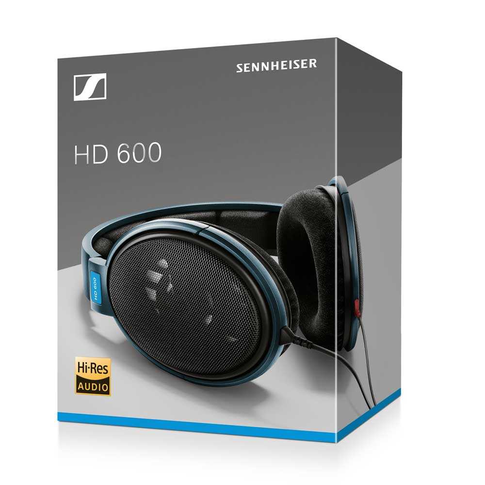 Sennheiser 森海塞爾 HD600 開放式 耳罩式耳機｜金曲音響