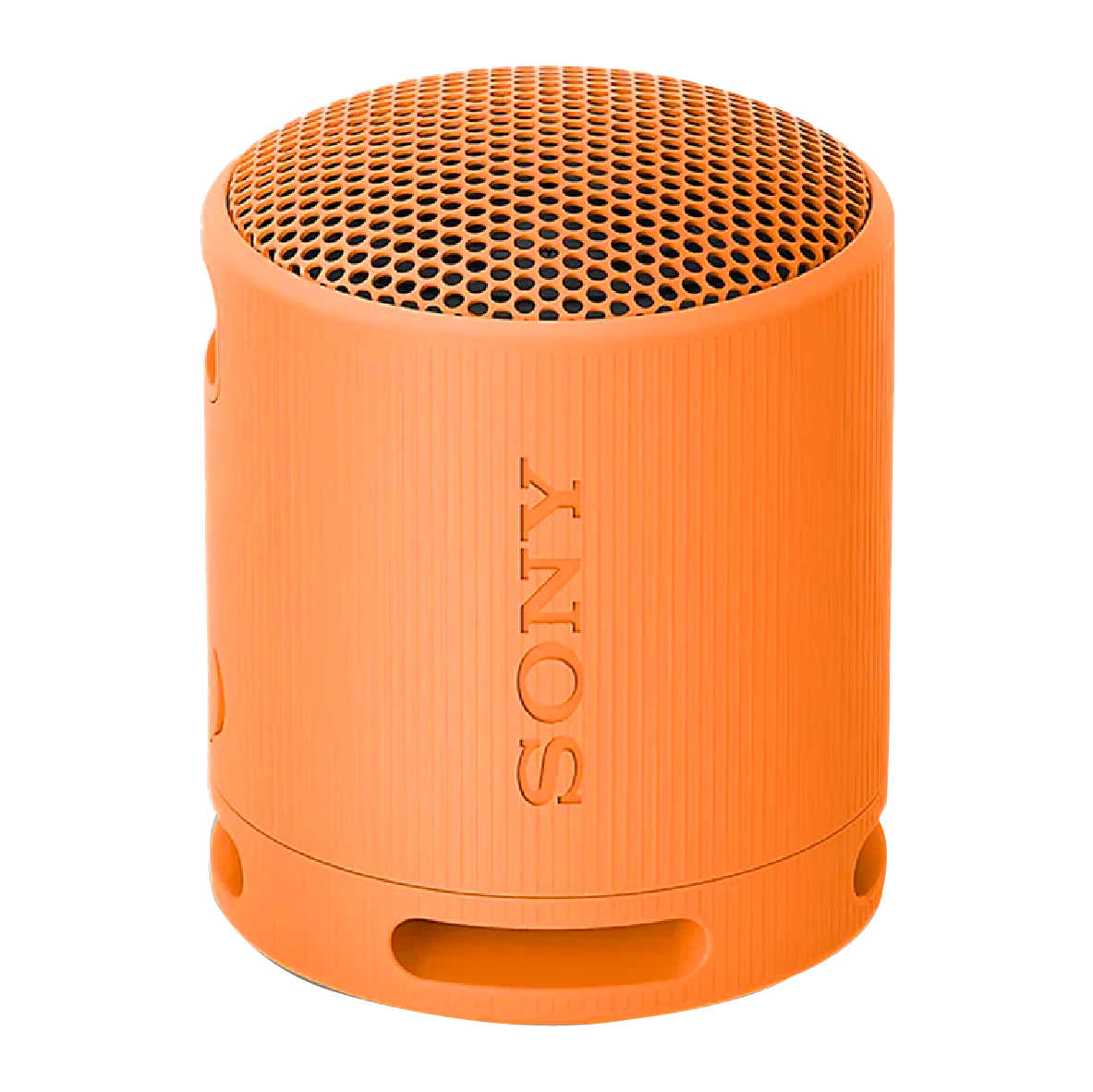 SONY SRS-XB100 橘色 IP67 藍牙5.3 免持通話 雙機配對 可攜式 無線 揚聲器 | 金曲音響
