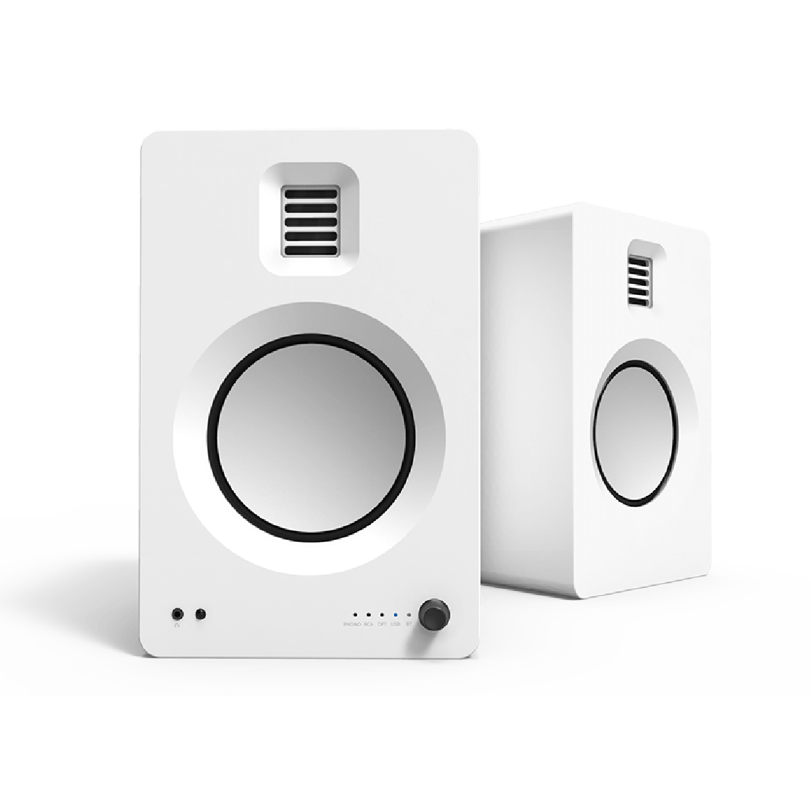 Kanto TUK 白色 附遙控器 aptX-HD USB DAC 氣動式 高音藍牙音響 | 金曲音響