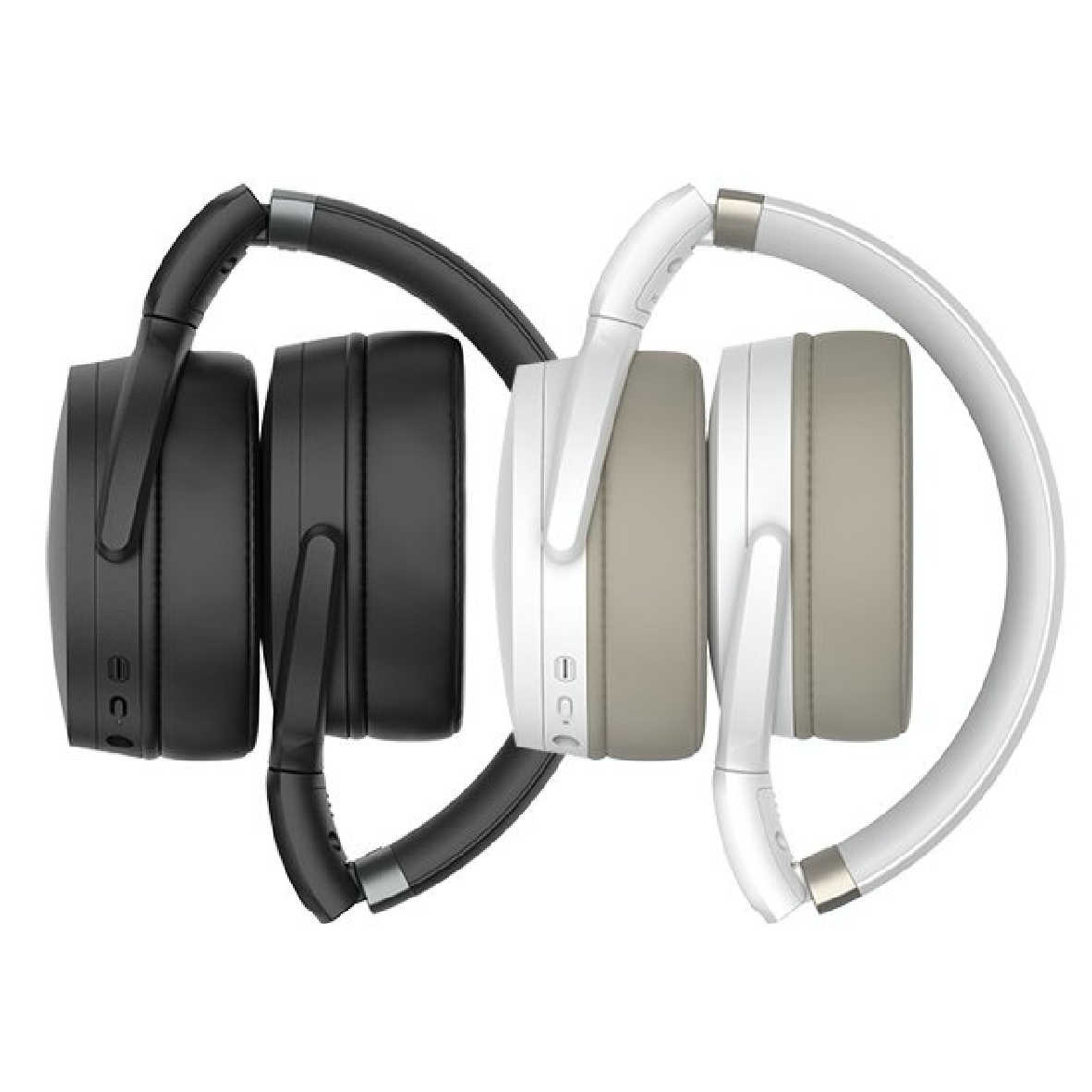 SENNHEISER 森海塞爾 HD450BT 白 兒童 大人 皆適用 ANC主動降噪 藍芽耳機 耳罩式 | 金曲音響