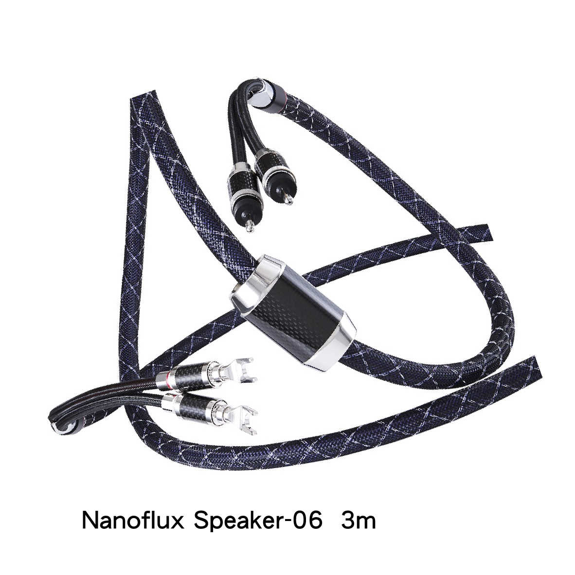 FURUTECH 古河 Nanoflux Speaker-05/06 2.5米/3米 一對 喇叭線 | 金曲音響