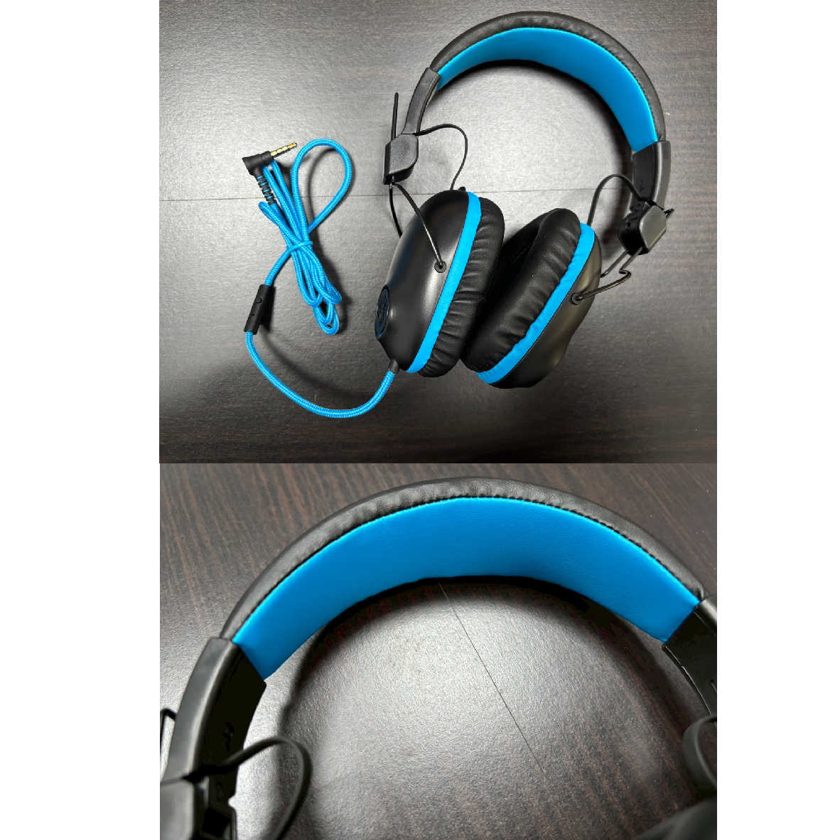 【福利機A組】JLab JBuddies Pro 藍色 線控 音量控制 內建麥克風 兒童 耳罩式 耳機 | 金曲音響