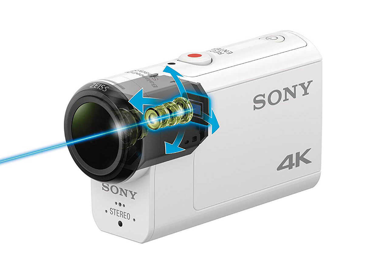 SONY 索尼 FDR-X3000R 4K 高畫質 數位 運動 防水 防手震 攝影機 | 金曲音響