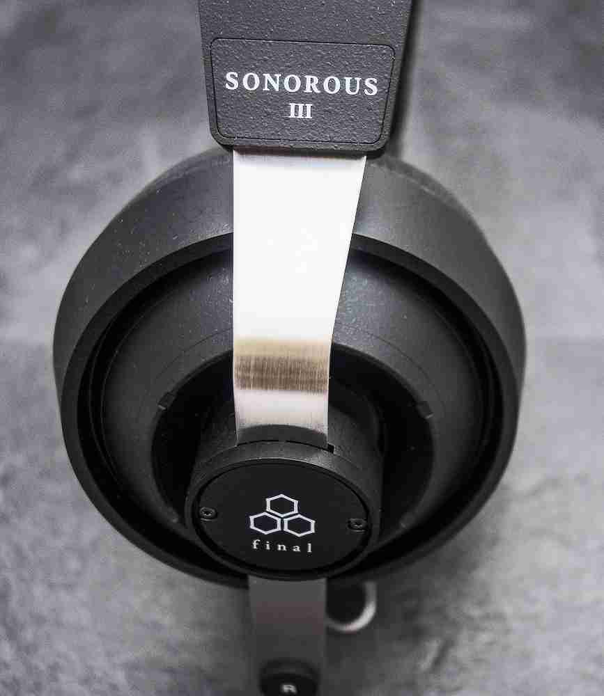 Final SONOROUS III 耳罩式耳機 日本製 | 金曲音響