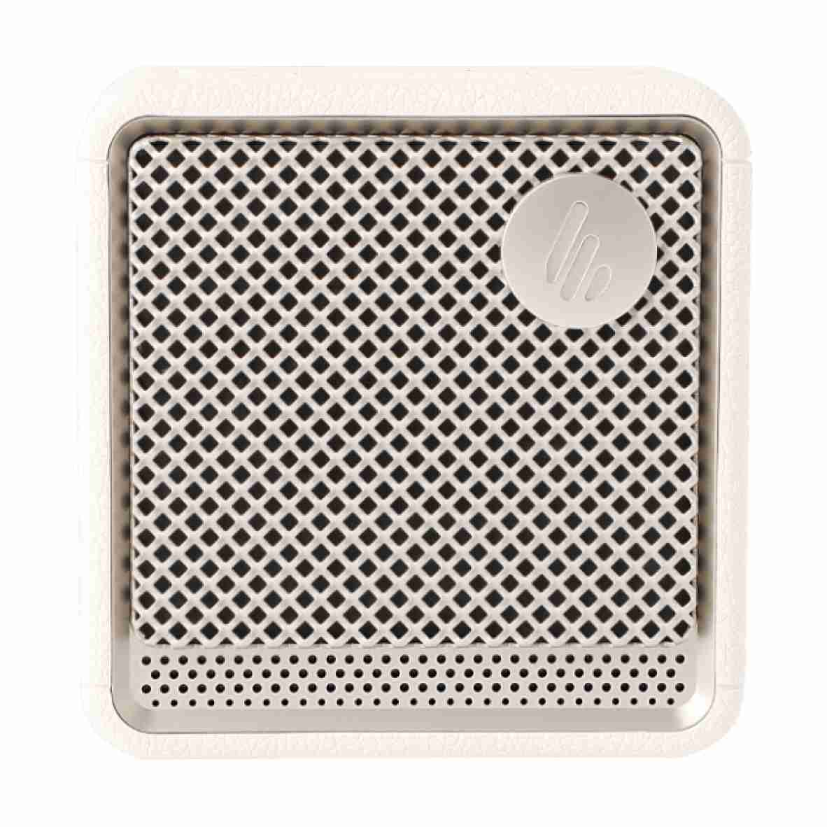 EDIFIER 漫步者 ES20 霧感白 超長續航 內建麥克風 燈光模式 IP67 藍牙串聯喇叭 | 金曲音響