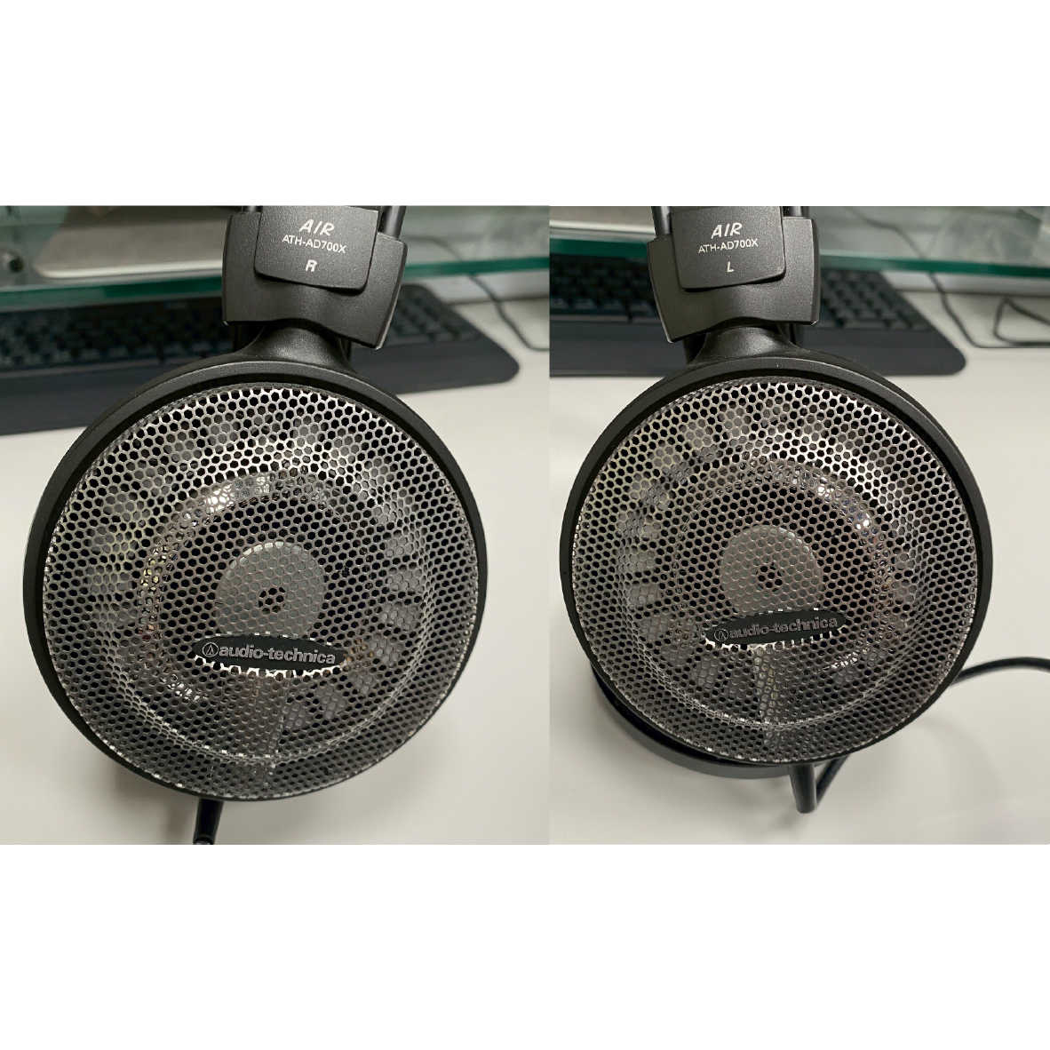 【福利機】鐵三角 ATH-AD700X 開放式 有線 耳罩式 耳機 | 金曲音響