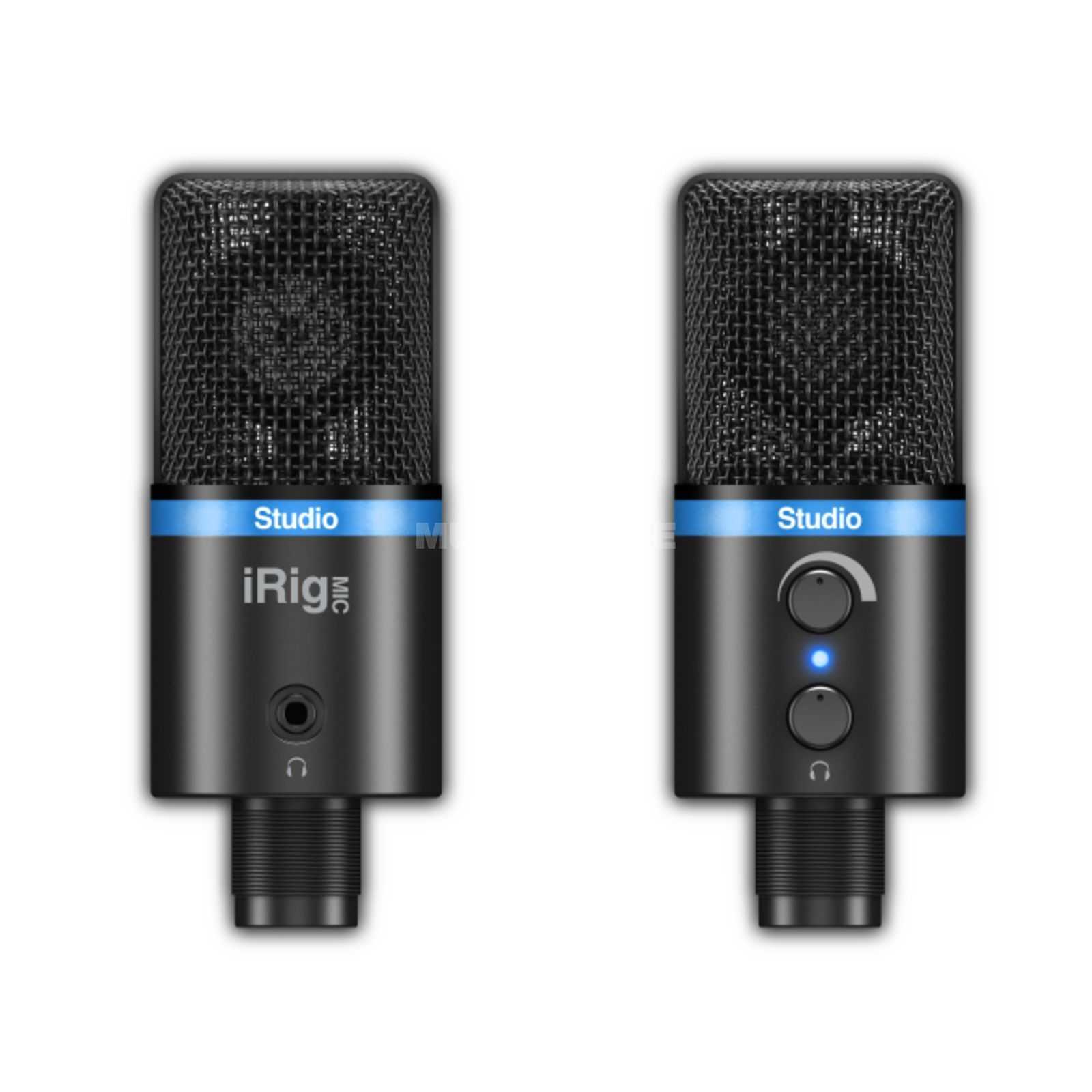 IK Multimedia iRig Mic Studio 專業 大振膜 數位 電容式 麥克風 | 金曲音響