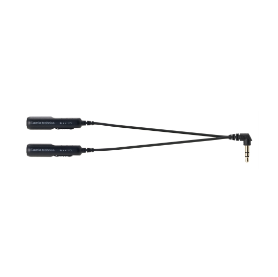 Audio-Technica 鐵三角 AT351L 音量控制 耳機 分配線 | 金曲音響