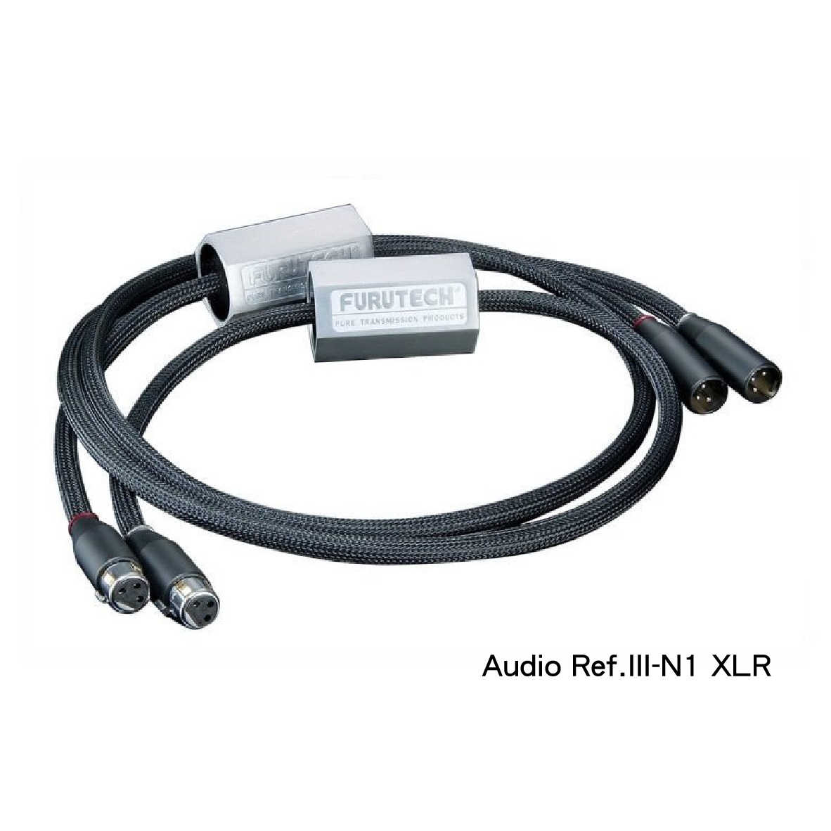 FURUTECH 古河 Audio Reference III-N1 RCA/XLR 1.2米 平衡訊號線 | 金曲音響