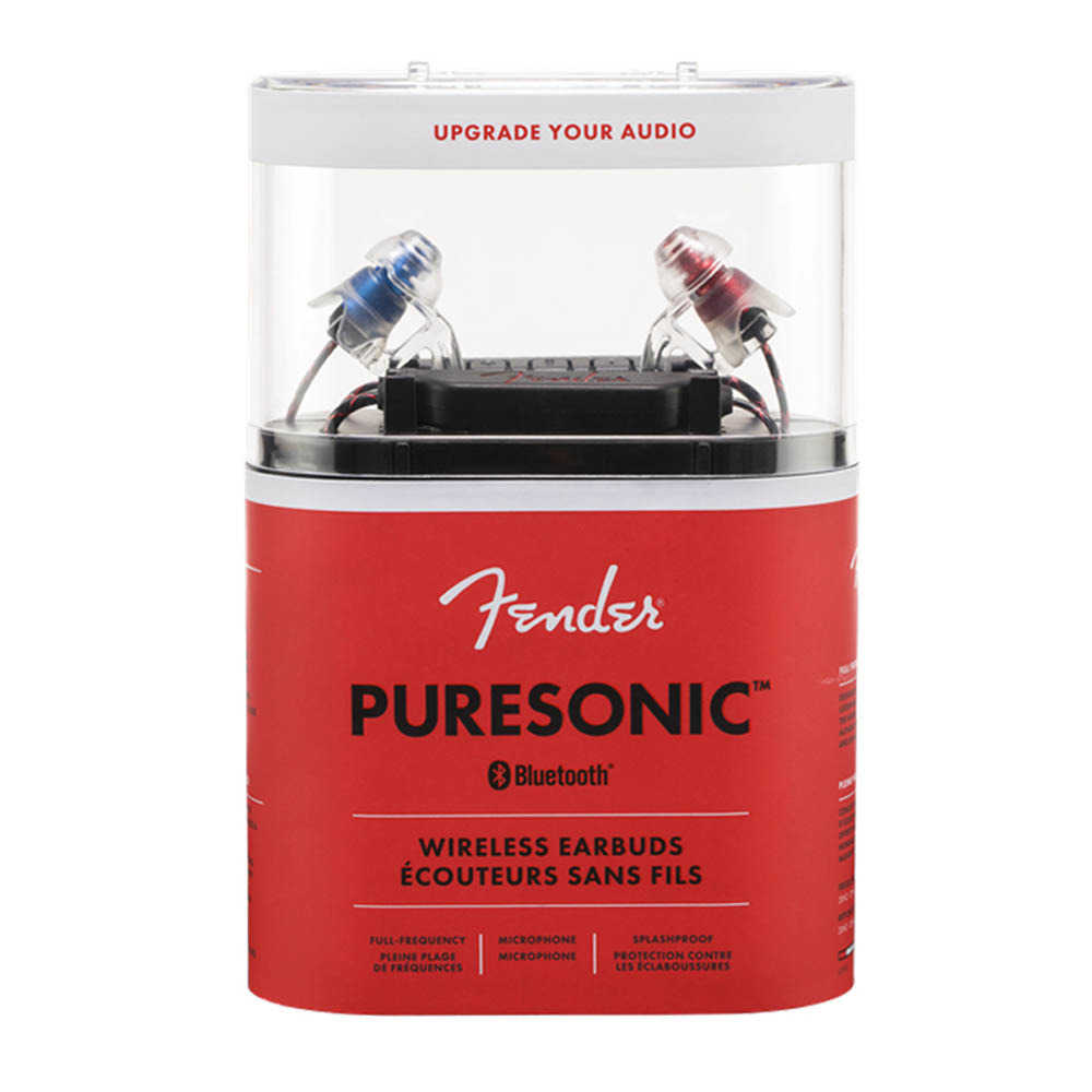 Fender PURESONIC ™  紅藍色 無線 藍牙 耳機 | 金曲音響