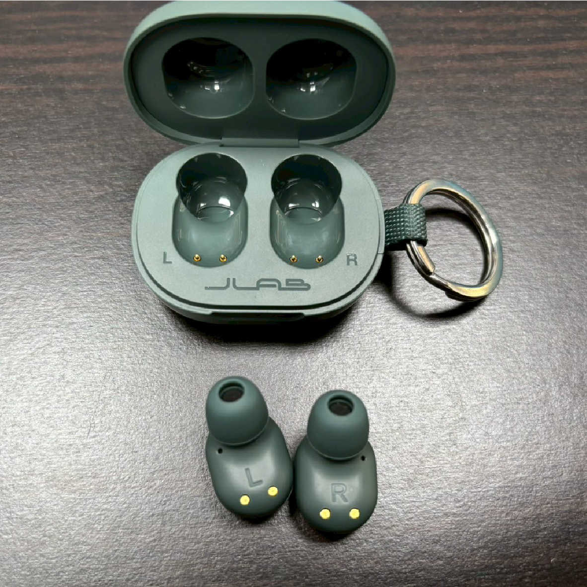 【福利機B組】JLab JBuds Mini 鼠尾草灰 通透模式 通話降噪 IP55防水 真無線藍牙耳機  | 金曲音響