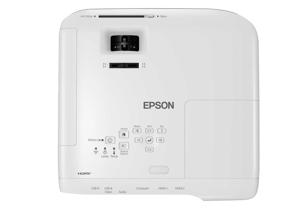 EPSON 愛普生 EB-FH52 商用 高亮彩 投影機｜金曲音響