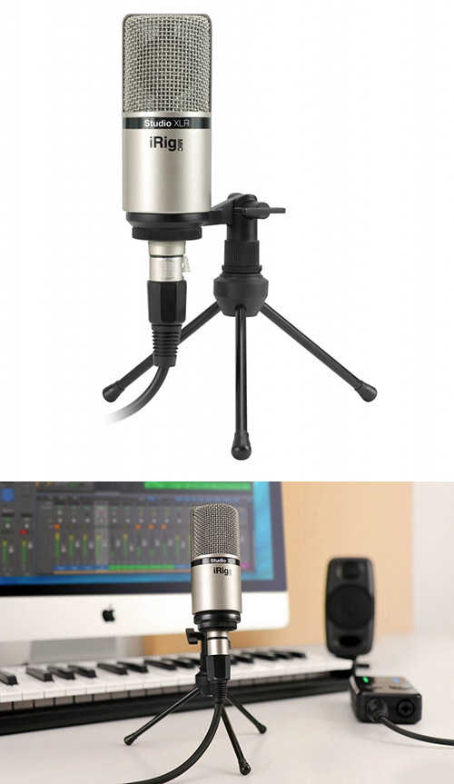 IK Multimedia iRig Mic Studio XLR 電容式 麥克風 | 金曲音響