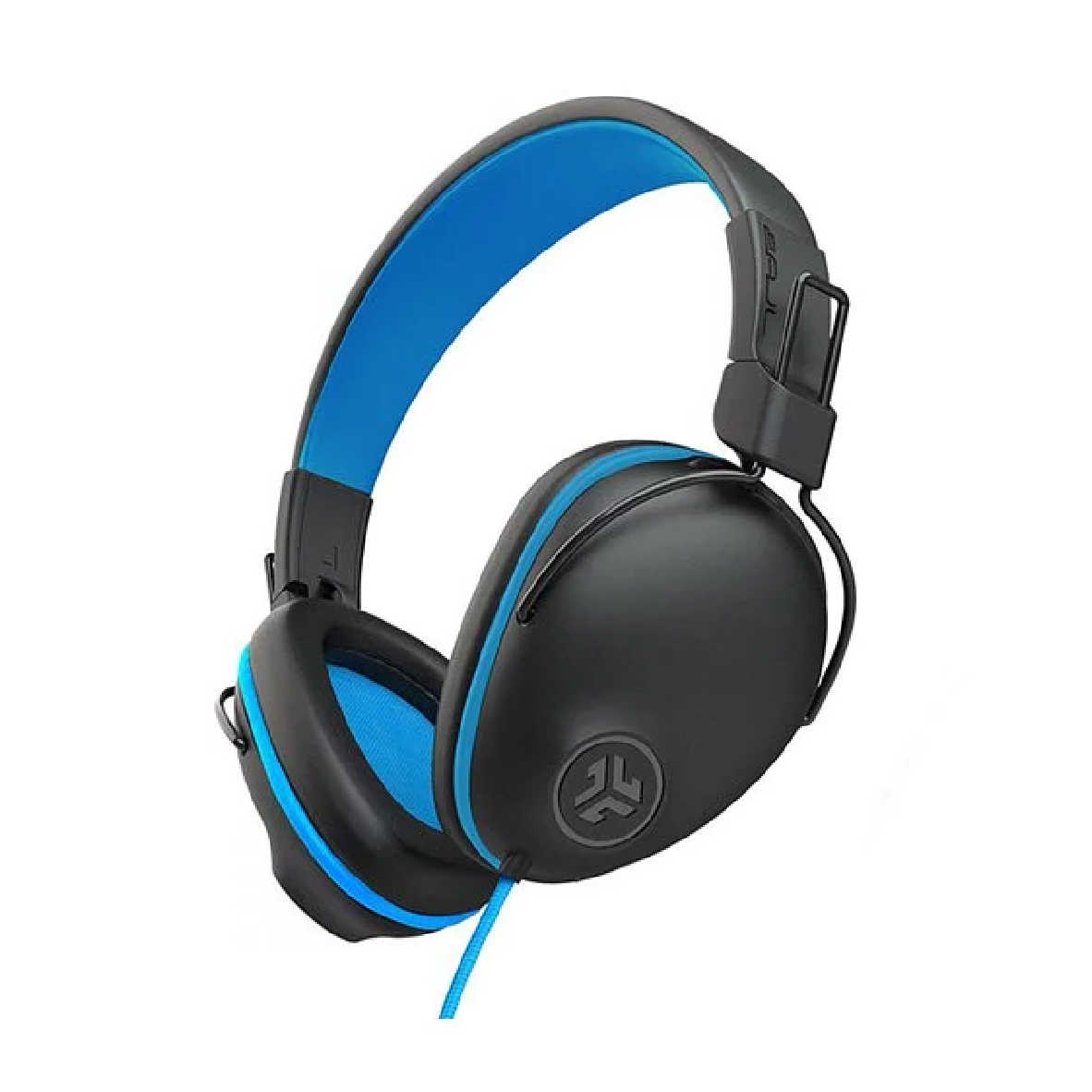 【福利機A組】JLab JBuddies Pro 藍色 線控 音量控制 內建麥克風 兒童 耳罩式 耳機 | 金曲音響