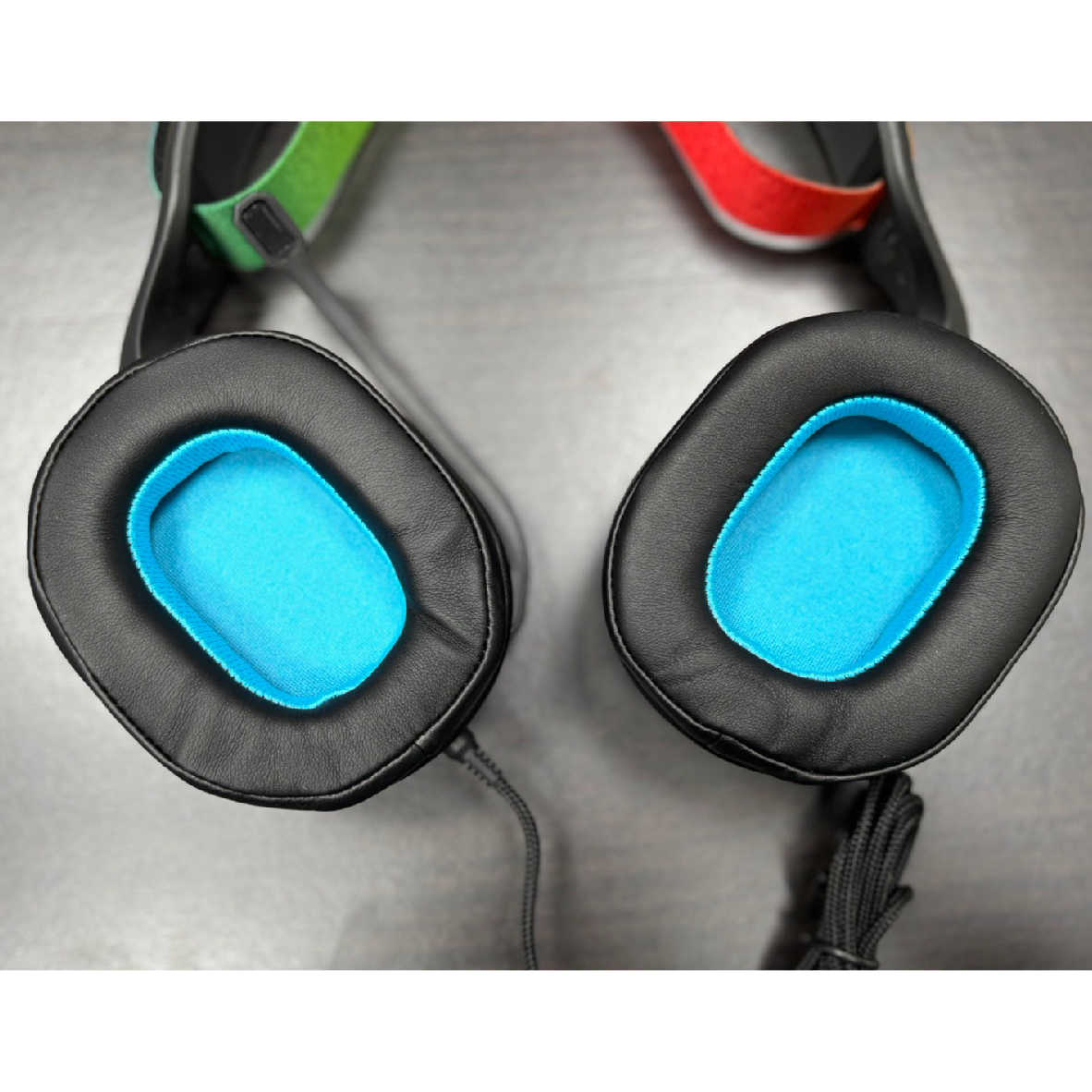 【福利機A組】JLab Nightfall 音量控制 雙色頭帶 AUX連接 旋轉收納 有線 電競 耳罩耳機 | 金曲音響