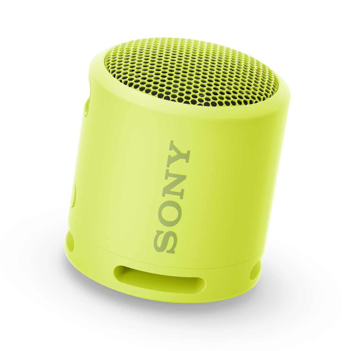 【福利機】SONY 索尼 SRS-XB13 檸檬黃 可攜式 EXTRA BASS 防水 無線 藍芽揚聲器 | 金曲音響