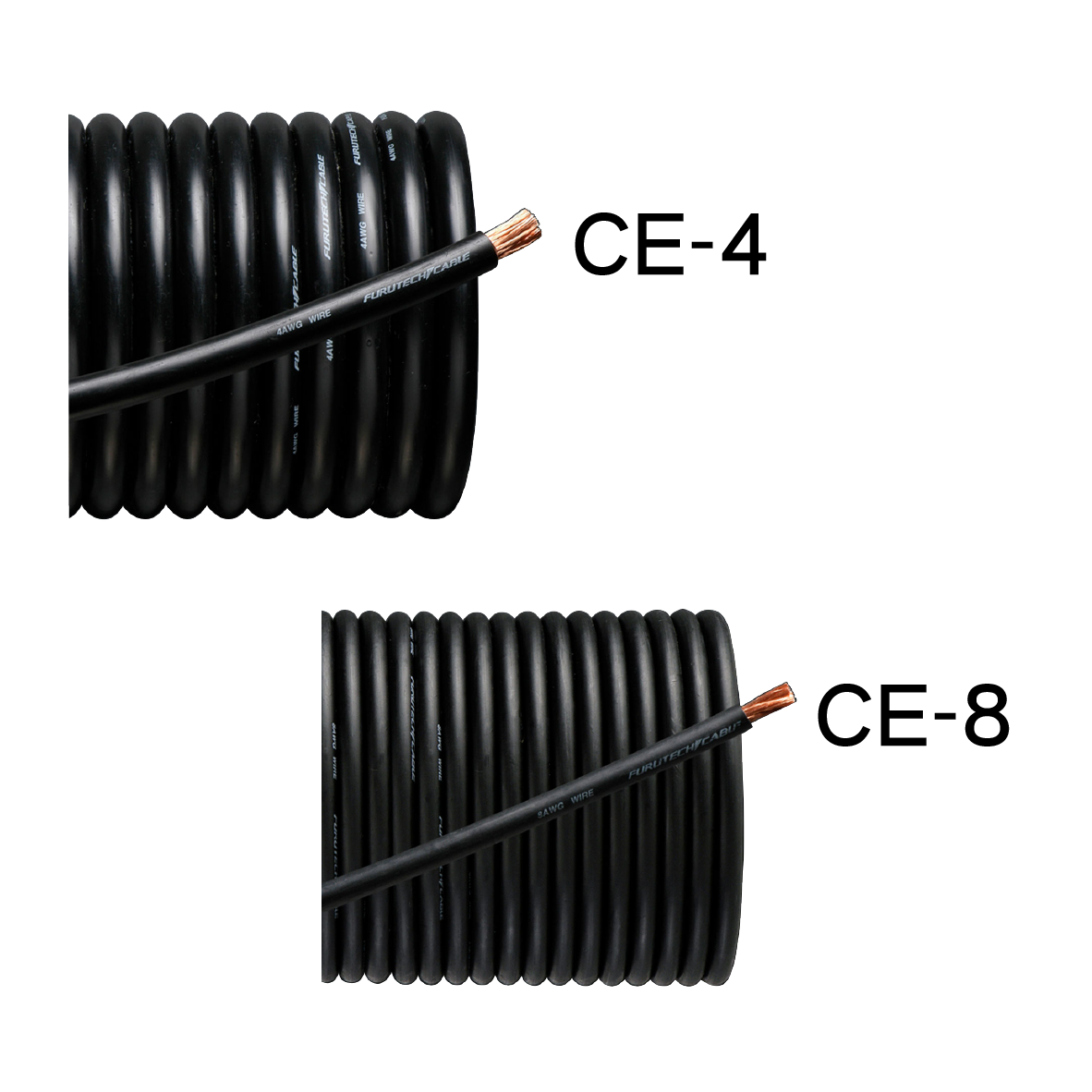 FURUTECH 古河 CE-4 CE-8 OFC導體 卷裝 電源線 | 金曲音響