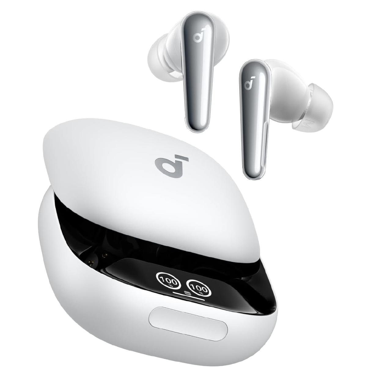 Anker Soundcore Liberty 4 Pro 霧面白 自適應降噪 LDAC 真無線 藍牙耳機 | 金曲音響