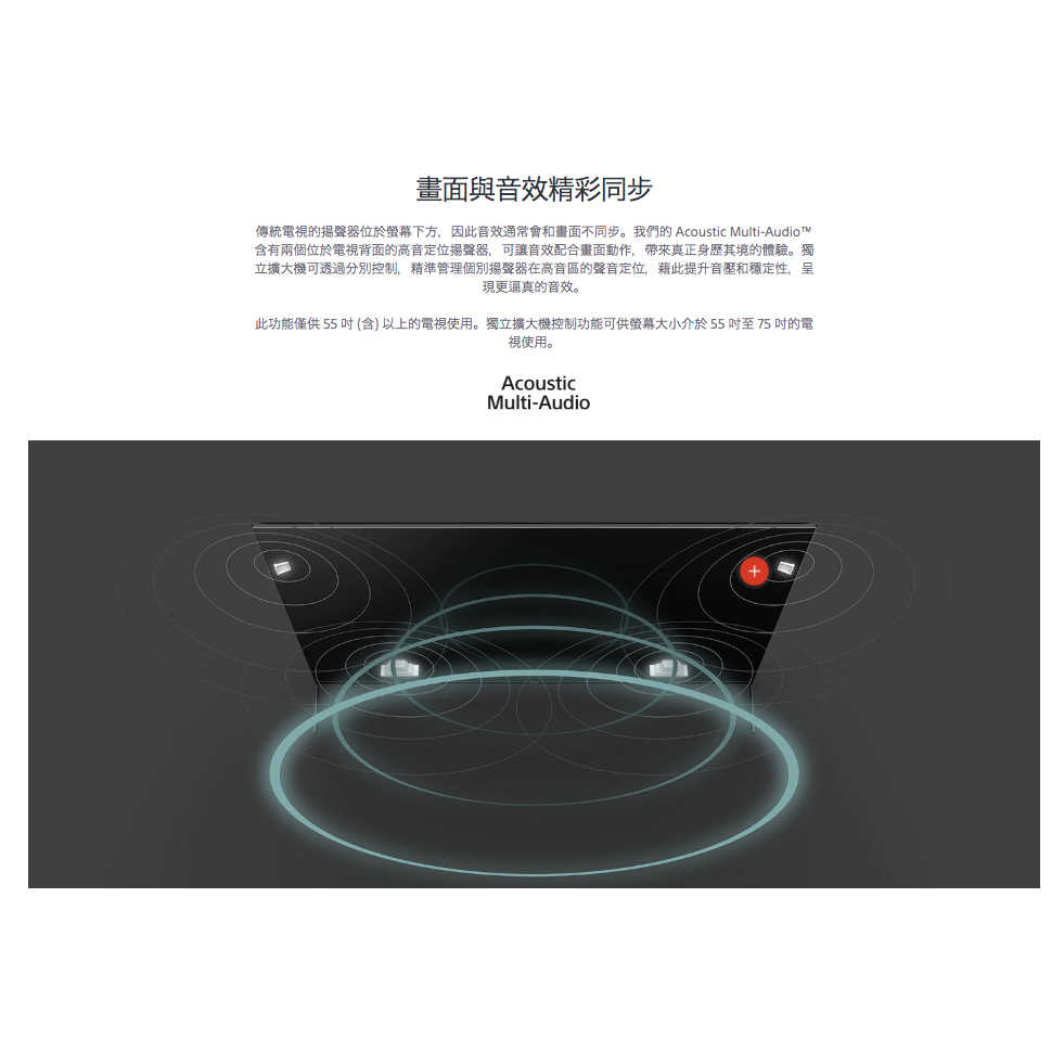SONY 索尼 KD-65X9500H 65吋 4K HDR 液晶 電視 2020 | 金曲音響