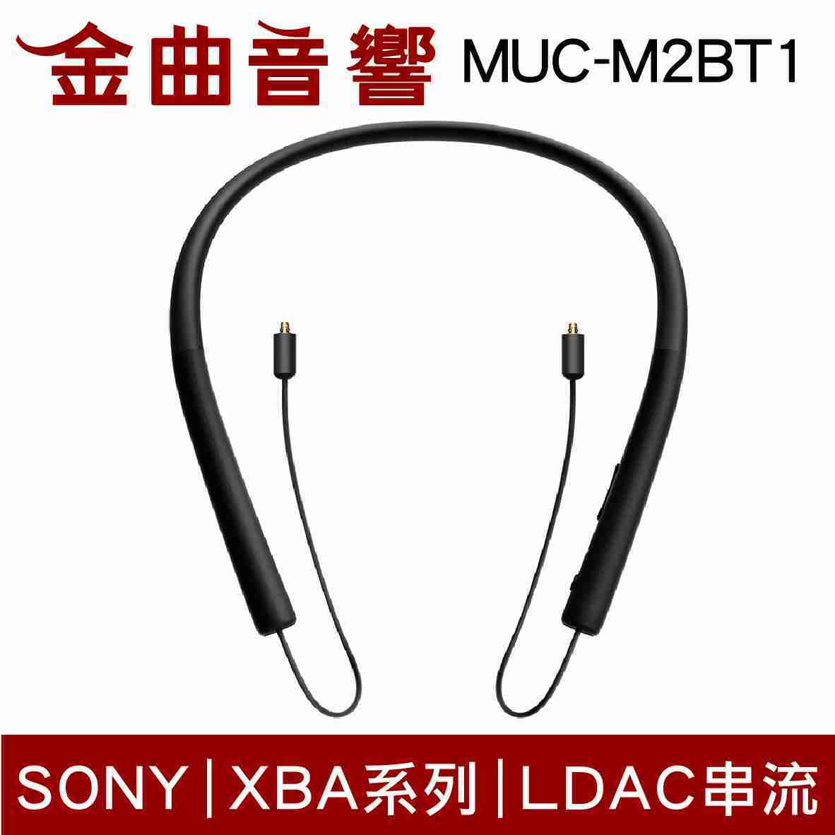 SONY 索尼 MUC-M2BT1 XBA系列 升級線 單藍牙線材 | 金曲音響