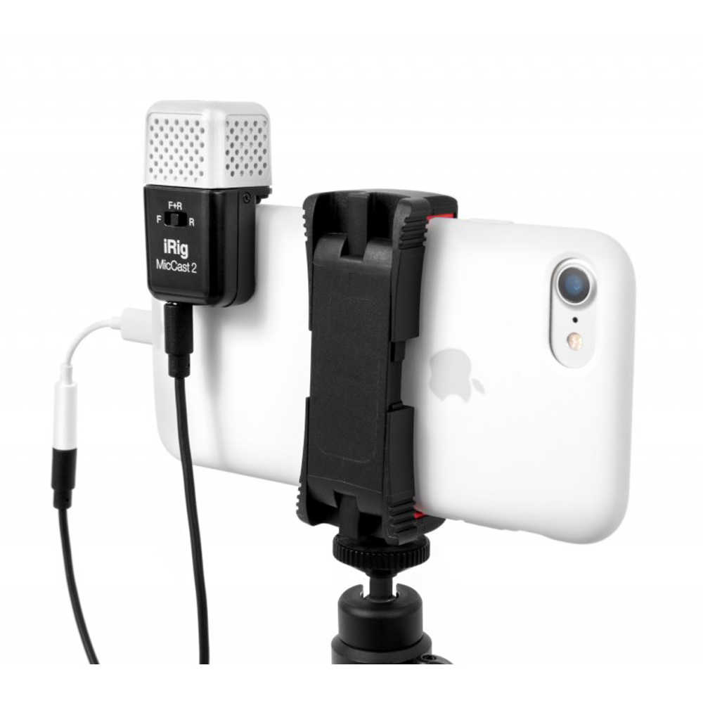 IK Multimedia iRig Mic Cast 2 磁吸式 行動裝置用 麥克風 | 金曲音響