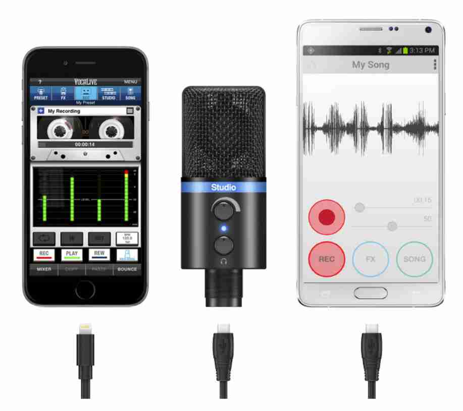 IK Multimedia iRig Mic Studio 專業 大振膜 數位 電容式 麥克風 | 金曲音響