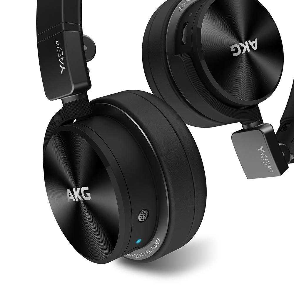 AKG Y45BT 黑色 摺疊式 藍牙 耳罩式 耳機 | 金曲音響