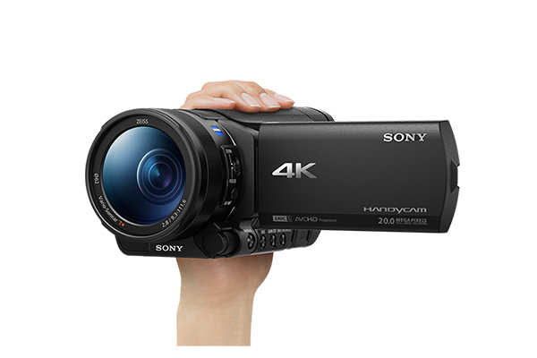 SONY 索尼 FDR-AX100 4K 高畫質 蔡司 鏡頭 數位 攝影機 | 金曲音響