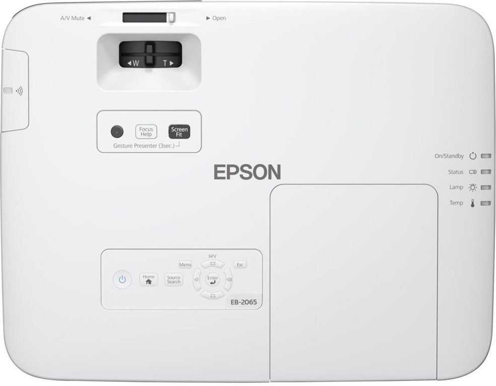 EPSON EB-2065 商務 專業 投影機｜金曲音響