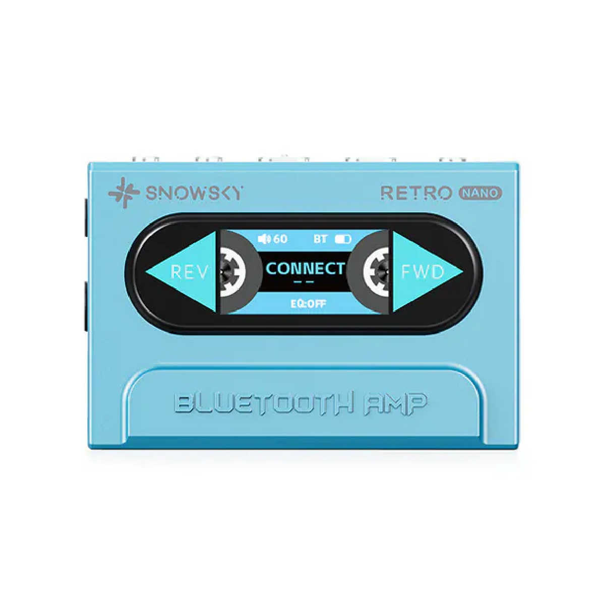 FiiO x SNOWSKY RETRO NANO 藍色 車載模式 獨立供電 隨身 復古 藍牙 音樂接收器 | 金曲音響