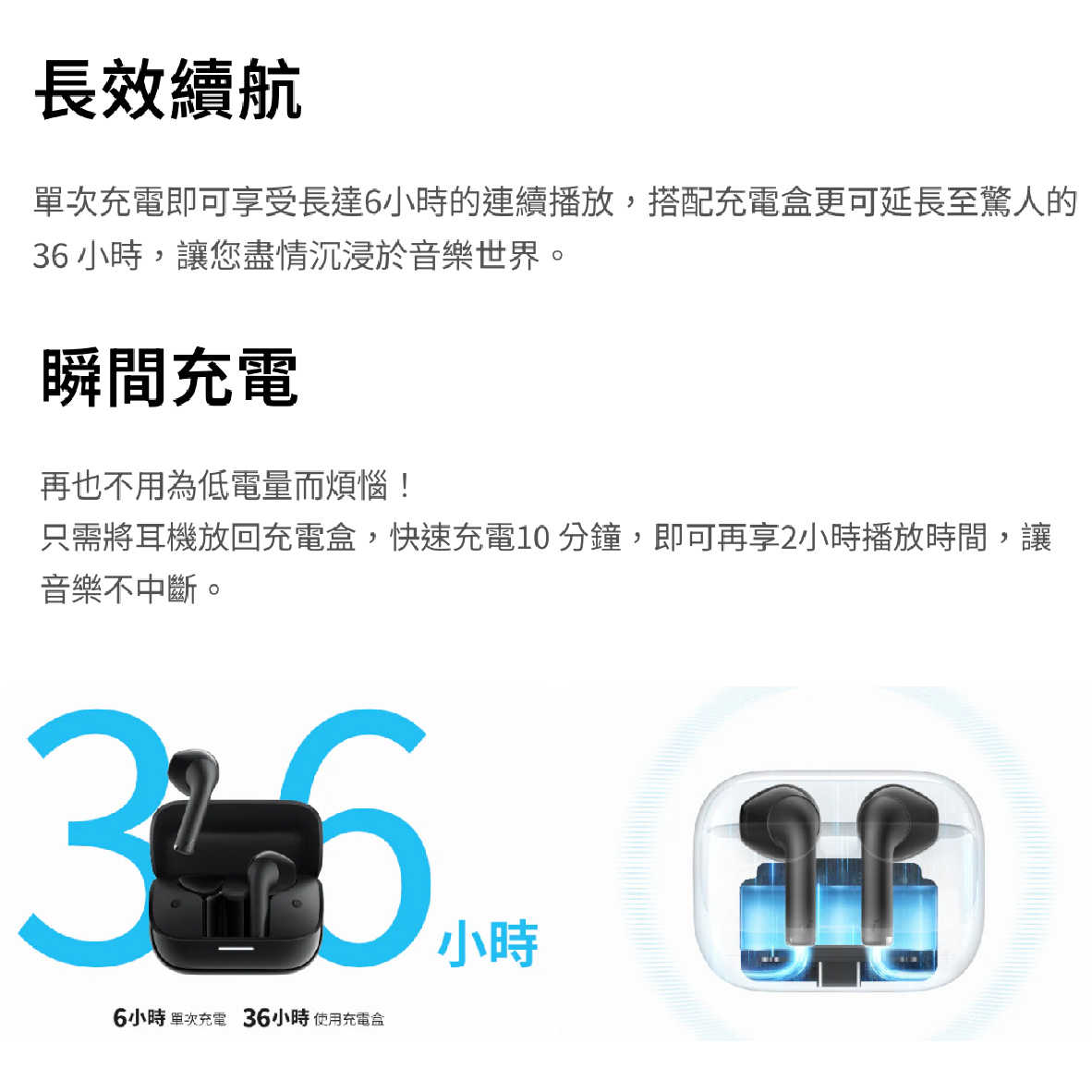 Anker Soundcore K20i 紫色 BassUp IPX5防水 半入耳式 真無線 藍牙耳機 | 金曲音響