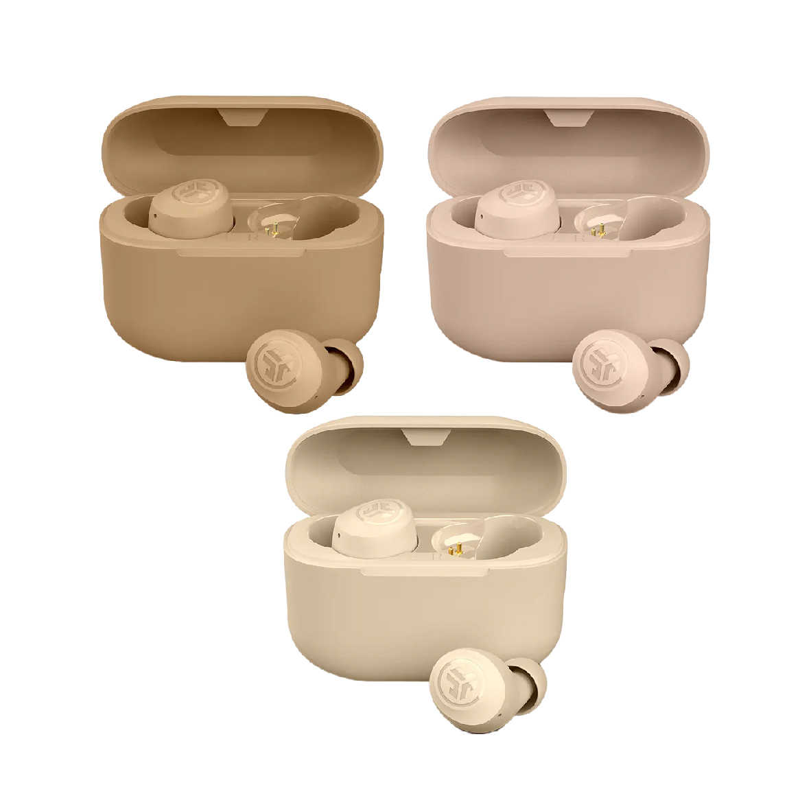 JLab Go Tones+ 通透模式 TYPE-C充電 雙耳連線 語音助理 真無線 藍牙耳機 | 金曲音響