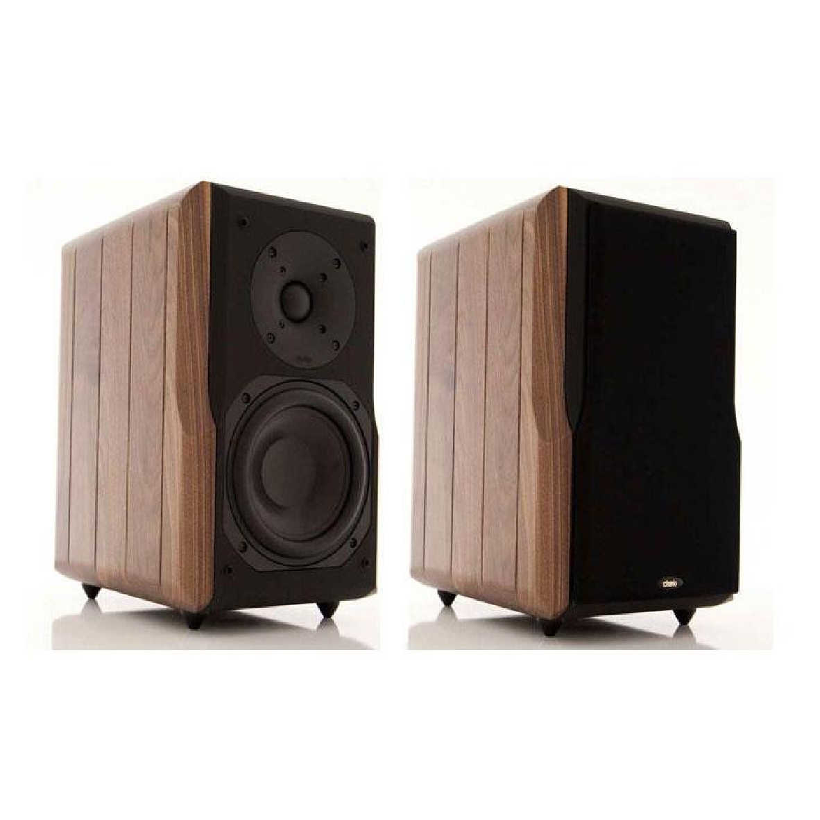 Chario DELPHINUS MKII 海豚星座 胡桃實木 書架型 喇叭  揚聲器 | 金曲音響