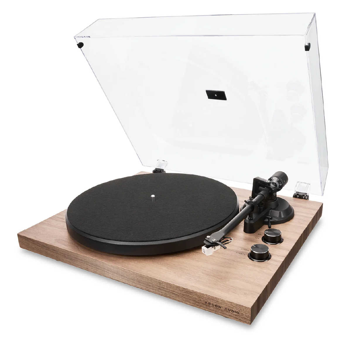 Argon Audio TT MK2 胡桃木 即插即用 內建RIAA放大器 轉速調節 黑膠唱盤 | 金曲音響