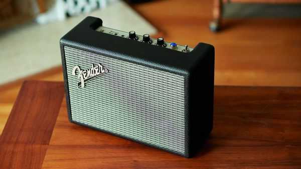 Fender Monterey 黑色 無線 藍牙 喇叭 音箱 | 金曲音響