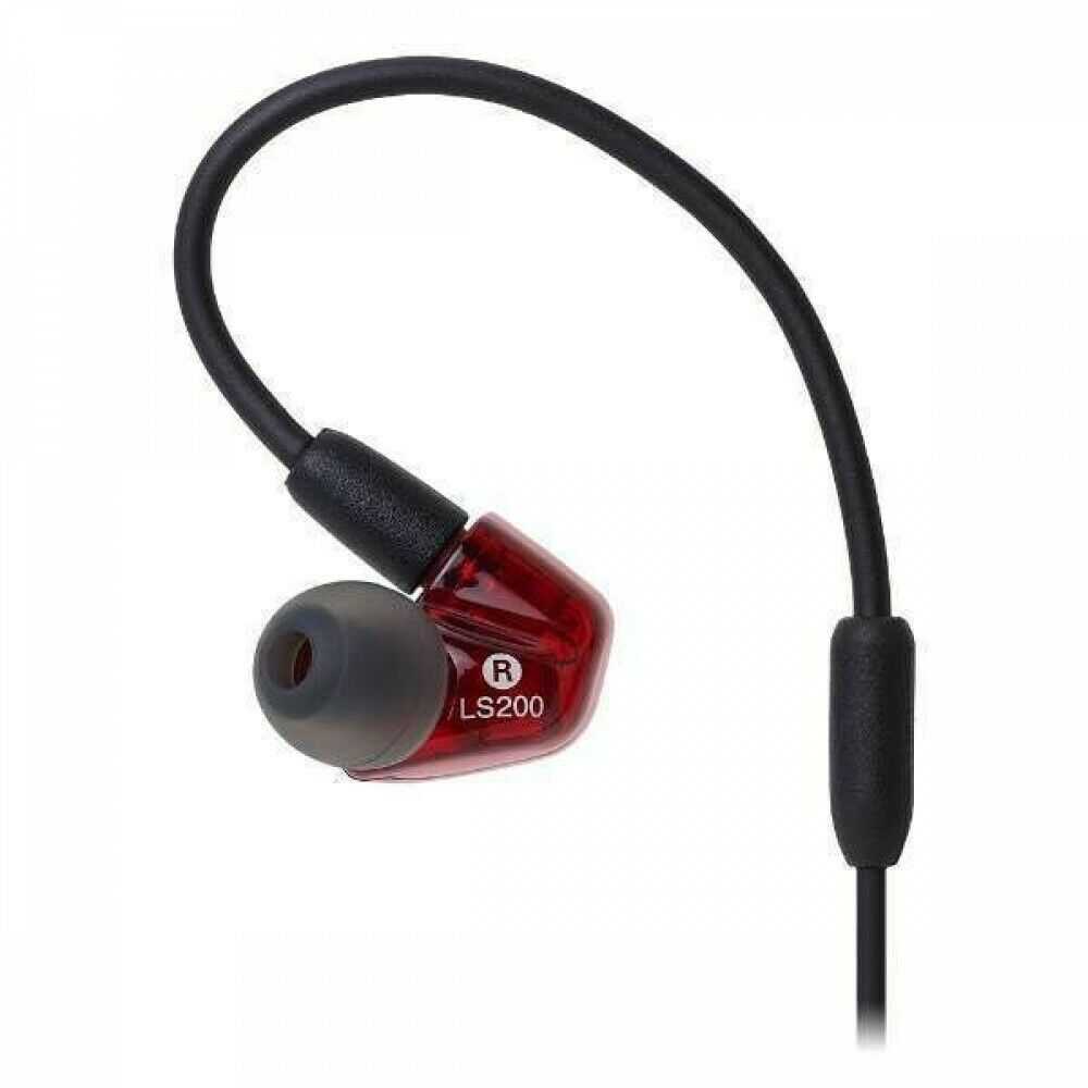 鐵三角 ATH-LS200 2單體 平衡電樞 A2DC 耳道式耳機 | 金曲音響