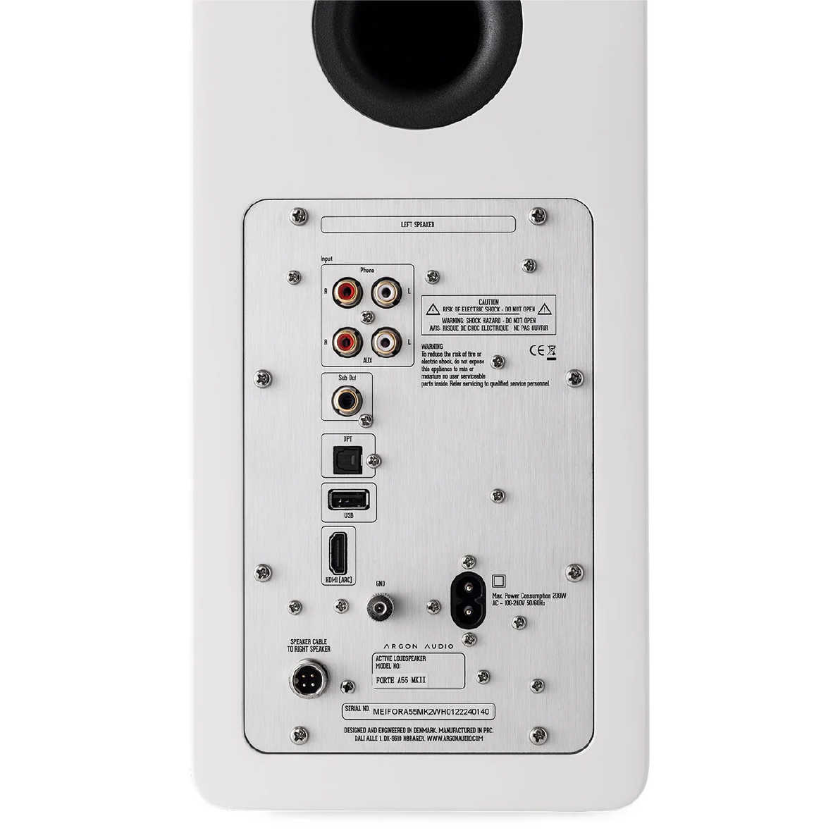 Argon Audio FORTE A55 MK2 一對 HDMI ARC連接 藍牙 落地式 主動揚聲器 | 金曲音響