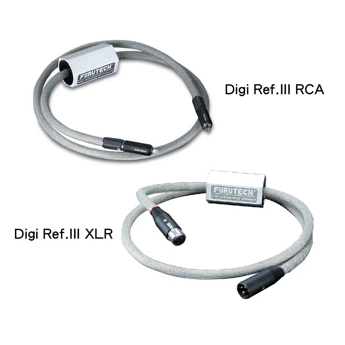 FURUTECH 古河 Digi Ref. III-N1 RCA/XLR 1.2米 Hi-End級 數位線 | 金曲音響