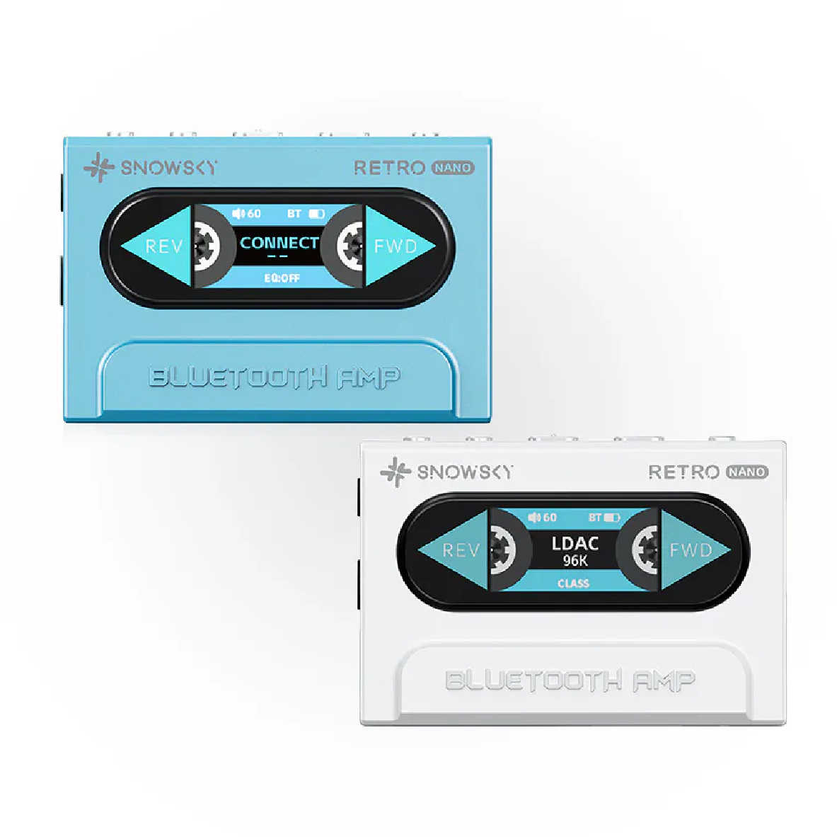 FiiO x SNOWSKY RETRO NANO 車載模式 獨立供電 隨身 復古 藍牙 音樂接收器 | 金曲音響