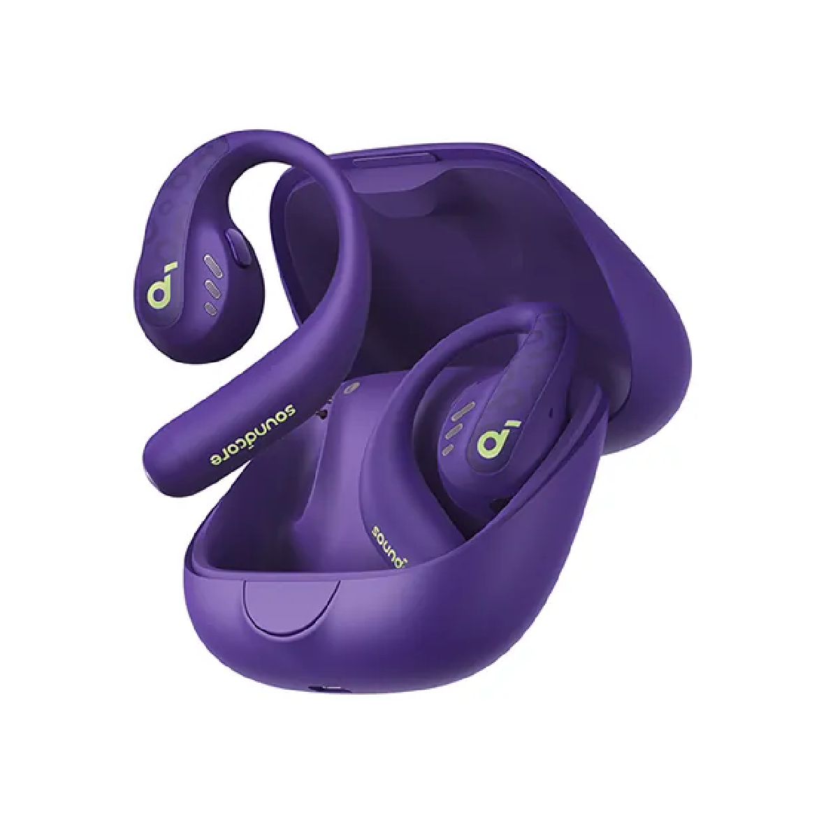 Anker Soundcore AeroFit Pro 馭光紫 氣傳導 開放式 真無線 藍牙耳機 | 金曲音響