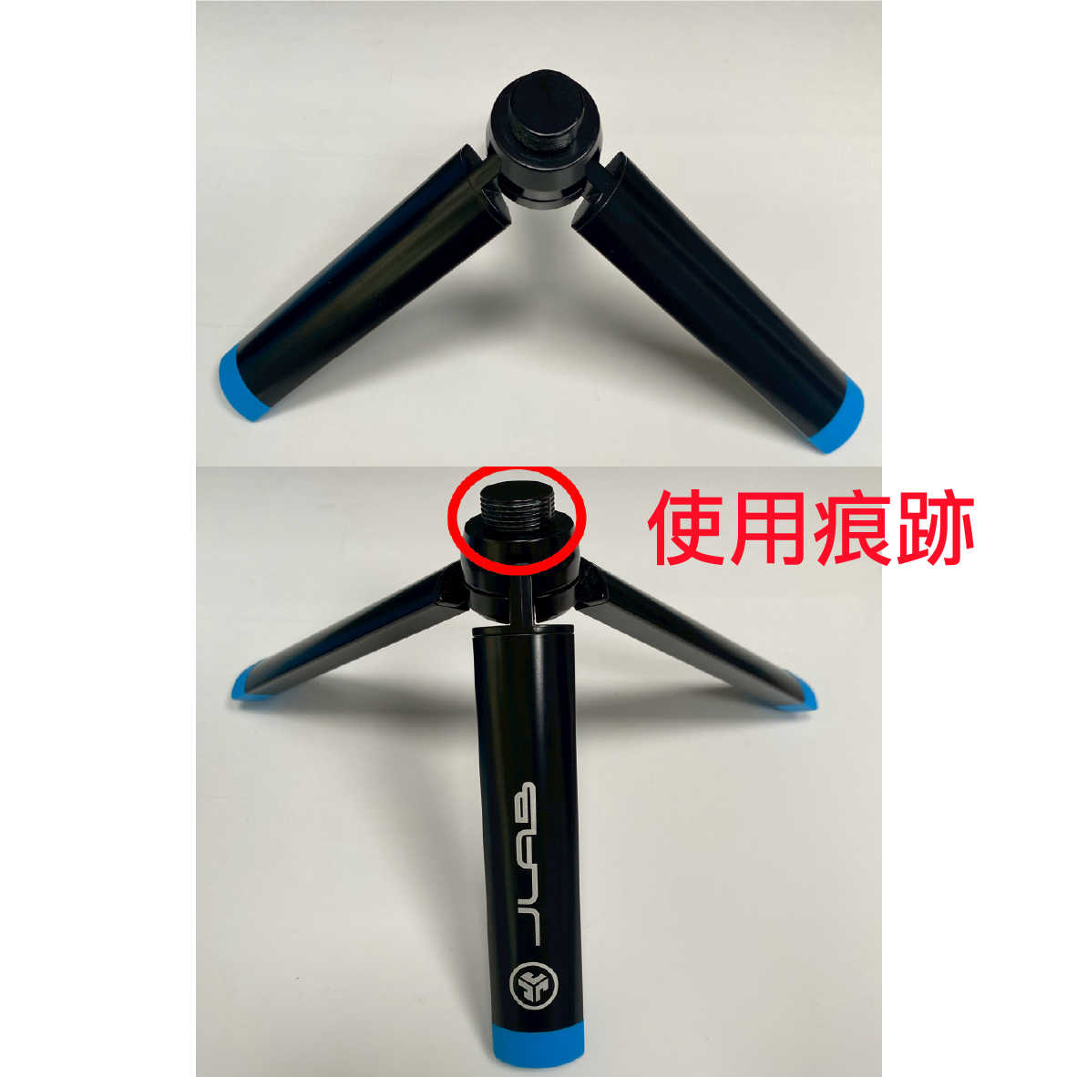 【福利機】JLab TALK GO USB-C 心形 全指向 輕量級 隨插即用 靜音控鍵 麥克風 | 金曲音響