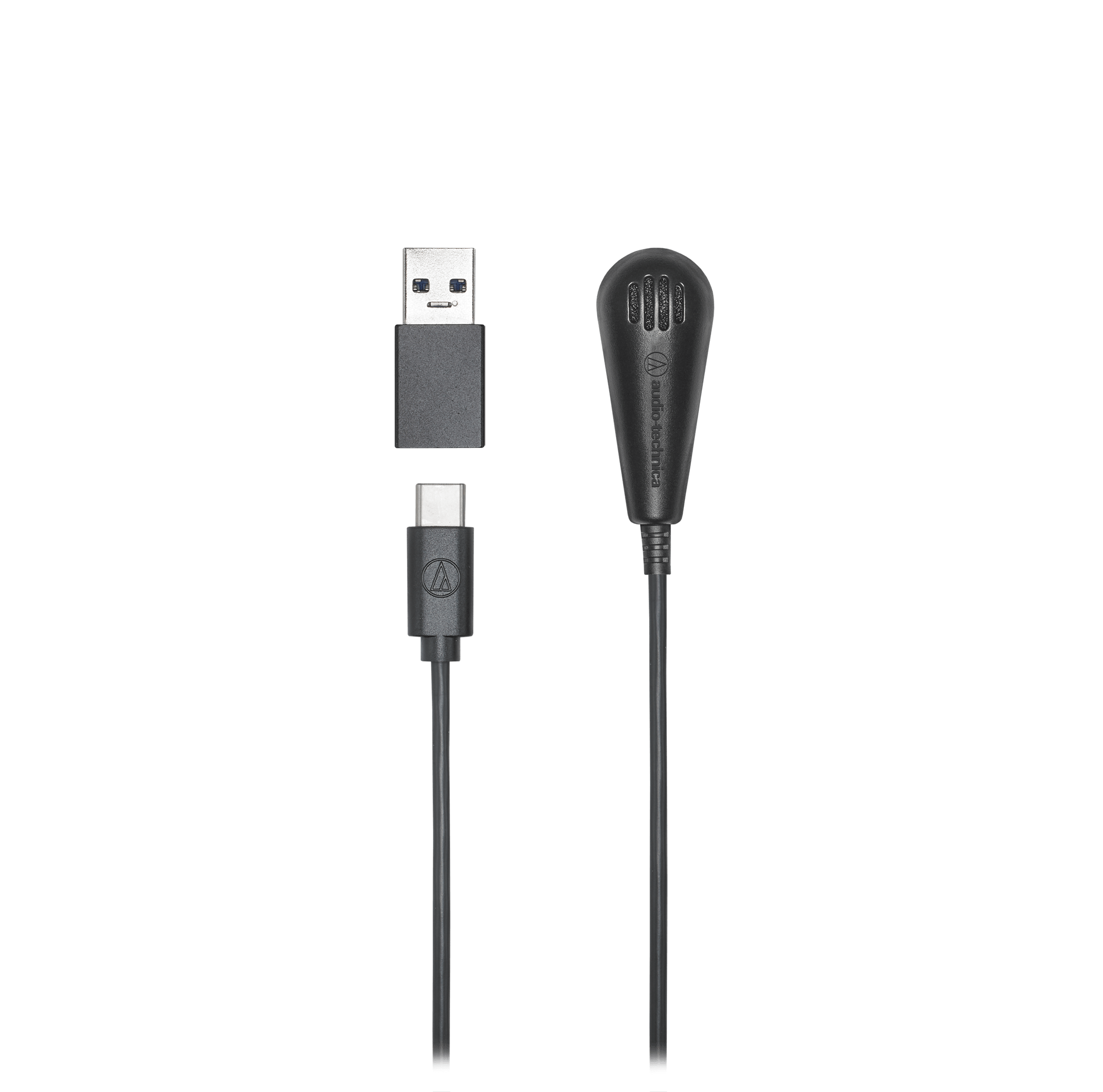 鐵三角 ATR4650-USB 數位 電容型 桌上型 領夾 全指向性 麥克風 | 金曲音響